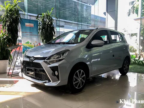 Đánh giá xe Toyota Wigo 2020: Hiện đại, tiện nghi, giá rẻ hơn