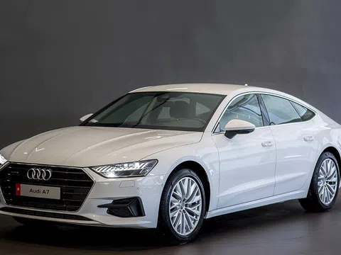 Audi A7 Sportback 2020 ra mắt Việt Nam, nhiều cải tiến hiện đại