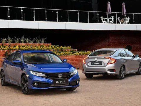 Honda Civic 2021 mới hoàn toàn hẹn gặp khách hàng trong năm sau