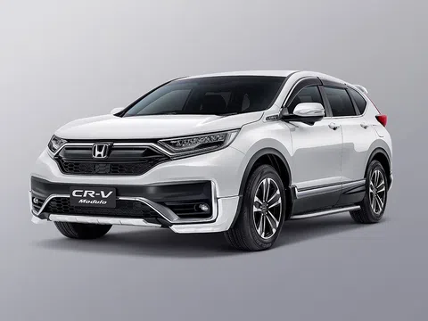 Chi tiết Honda CR-V Modulo 2021 thể thao hơn, ngầu hơn vừa ra mắt