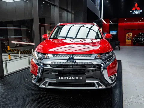 Thông số kỹ thuật xe Mitsubishi Outlander 2020