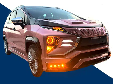 Muôn kiểu độ Mitsubishi Xpander "cực chất" của dân chơi Việt