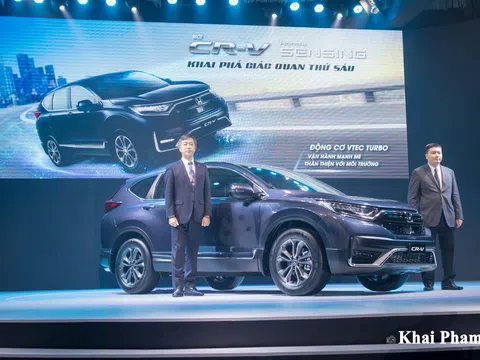 Honda CR-V 2020 lắp ráp, giá khởi điểm từ 998 triệu, công nghệ an toàn không kém Mazda CX-5 