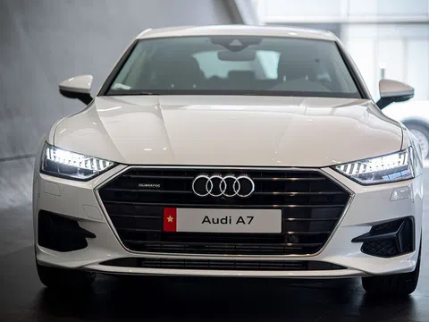 Thông số kỹ thuật xe Audi A7 Sportback 2020 tại Việt Nam