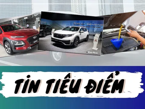 Tin ô tô nổi bật nhất tuần từ ngày 27/7 đến 1/8/2020