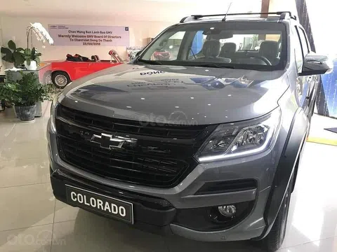 Vay mua xe Chevrolet Colorado 2020 trả góp: Lãi suất ưu đãi từ 4.49%/năm