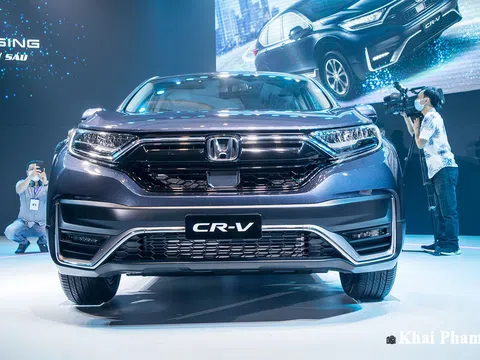 Giá lăn bánh xe Honda CR-V 2020 lắp ráp tại Việt Nam: Từ 1,101 tỷ đồng