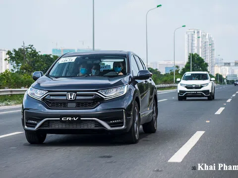 Ảnh chi tiết Honda CR-V 2020 cao cấp giá 1,118 tỷ đồng vừa ra mắt Việt Nam