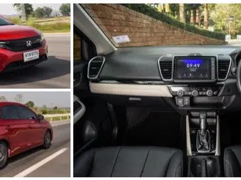 Honda City 2020 chuẩn bị đổ bộ Malaysia, Việt Nam phải chờ cuối năm