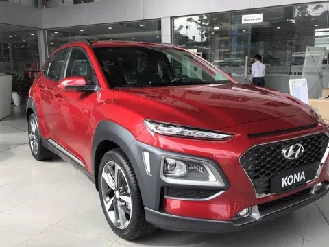 Hyundai Kona bất ngờ giảm giá mạnh tại đại lý