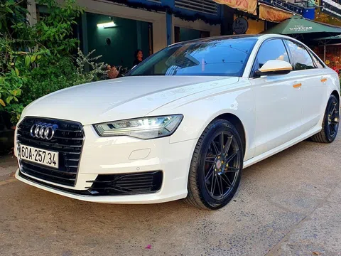 Lăn bánh 5 năm, Audi A6 2015 cũ rao bán 1,3 tỷ đồng