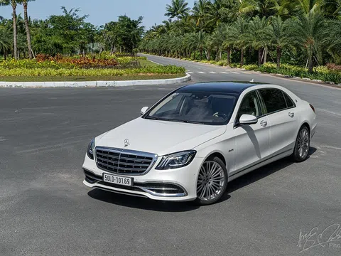 Mercedes Maybach S450 2020 4MATIC: Chuẩn mực của sự đẳng cấp