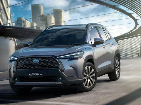 Đánh giá xe Toyota Corolla Cross 2020-2021