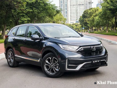 Khách mua xe Honda CR-V 2020 nhận gói phụ kiện đến 80 triệu đồng