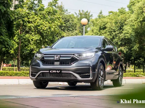 Ba phiên bản Honda CR-V 2020 vừa ra mắt Việt Nam khác nhau những gì?