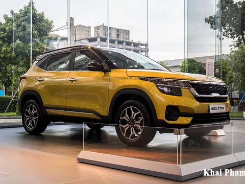 Cận cảnh Kia Seltos Luxury 2020, bản nhận cọc nhiều nhất tại Việt Nam