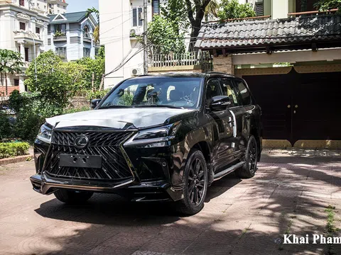 Muôn kiểu chơi xe Lexus LX570 của đại gia Việt, có cả bầu trời sao Rolls-Royce