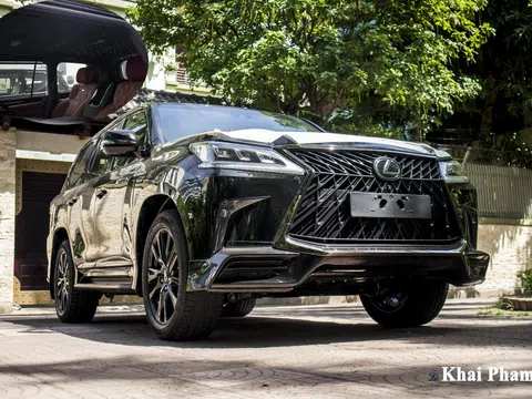 Ngắm ảnh chi tiết xe Lexus LX570 2020 bầu trời sao như Rolls-Royce độc nhất Việt Nam 