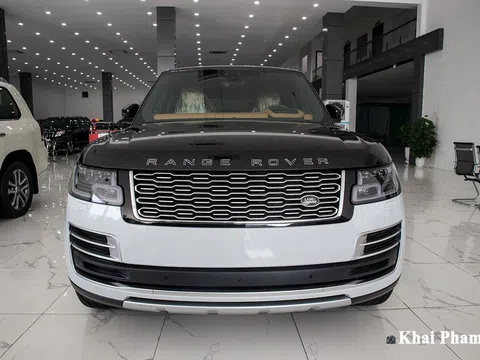 Ngắm bộ ảnh chi tiết xe Range Rover SVAutobiography 2020 giá khoảng 14 tỷ đồng tại Việt Nam