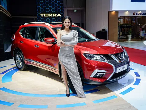 Cập nhật lãi suất vay mua xe Nissan X-Trail trả góp mới nhất