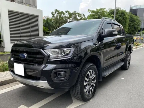 Ford Ranger Wildtrak Bi-turbo đi 1 năm "lỗ" gần 200 triệu đồng