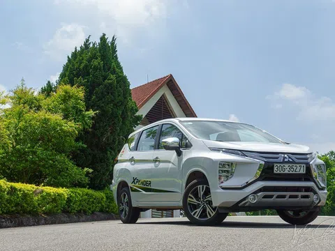 Mitsubishi Xpander cán mốc 30.000 xe bán ra tại thị trường Việt