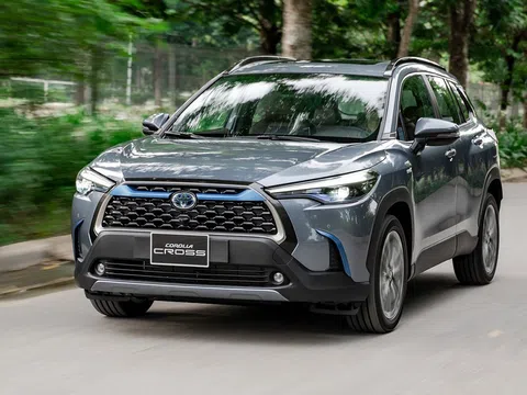 Thông số kỹ thuật xe Toyota Corolla Cross 2020