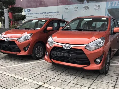 Toyota Việt Nam gia hạn ưu đãi lãi suất 0% cho khách mua xe Wigo