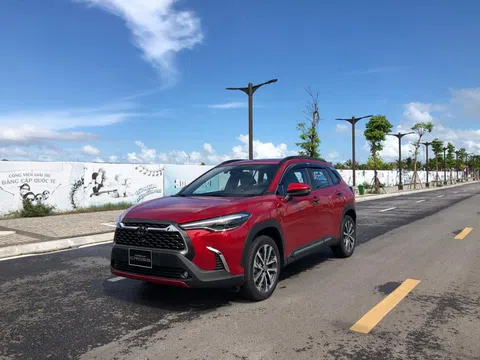 Vay mua xe Toyota Corolla Cross trả góp kèm lịch trả nợ chi tiết nhất