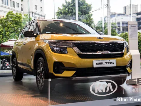 Kia Seltos 2020 nhận hơn 2.000 đơn đặt hàng, hiện tượng mới tại Việt Nam