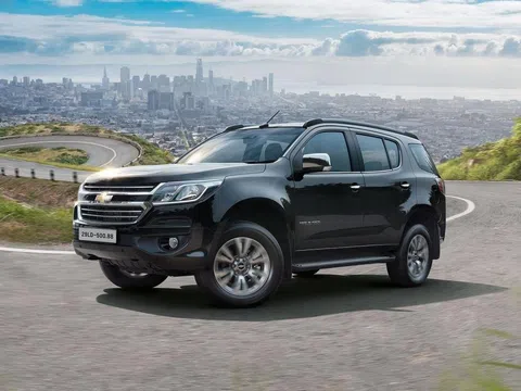 SUV 7 chỗ Chevrolet Trailblazer 2020 giảm tới 200 triệu đồng, cạnh tranh xe lắp ráp