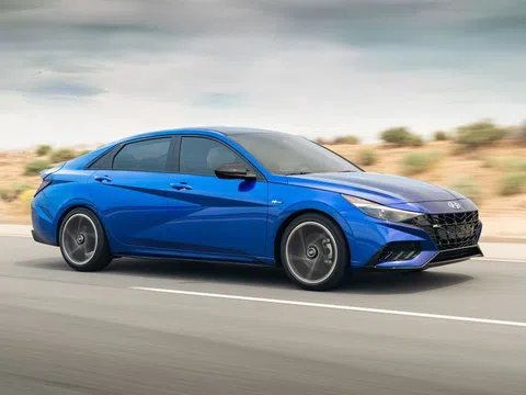 Hyundai Elantra N Line 2021 đề giá 624 triệu đồng tại Mỹ