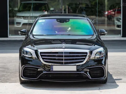 Mercedes-Benz S500 đi 5 năm "lỗ" 2 tỷ đồng