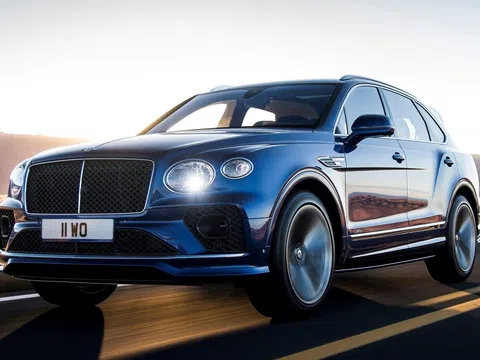 SUV siêu sang Bentley Bentayga Speed 2021 ra mắt