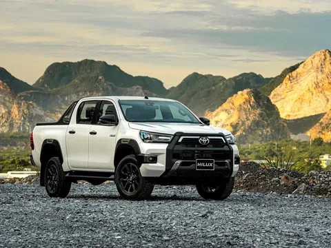 Thông số kỹ thuật xe Toyota Hilux 2020 tại Việt Nam