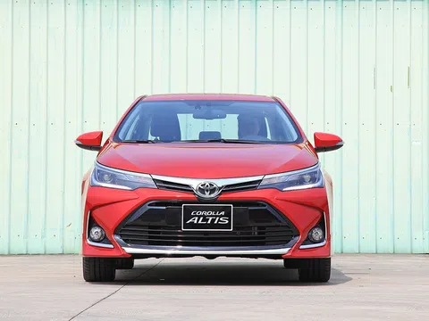 Thông số kỹ thuật xe Toyota Corolla Altis 2020 mới nhất