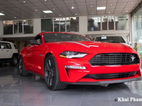 Cận cảnh xe Ford Mustang High Performance 2020 độc nhất Việt Nam