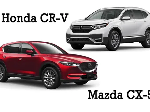 So sánh xe Honda CR-V 2020 và Mazda CX-5 2020: Nâng cấp để tiếp tục cuộc đấu