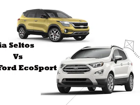 So sánh xe Kia Seltos 2020 và Ford EcoSport 2020: Lập lại trật tự phân khúc