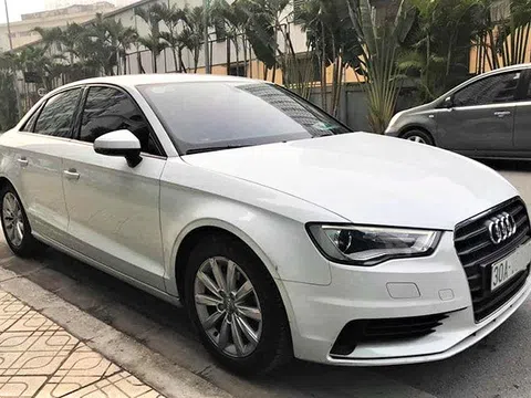 Xe sang Audi A3 tại Việt Nam bị triệu hồi do lỗi hộp số