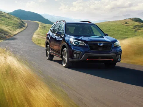 Subaru Forester 2021 an toàn hơn nữa với giá tăng nhẹ