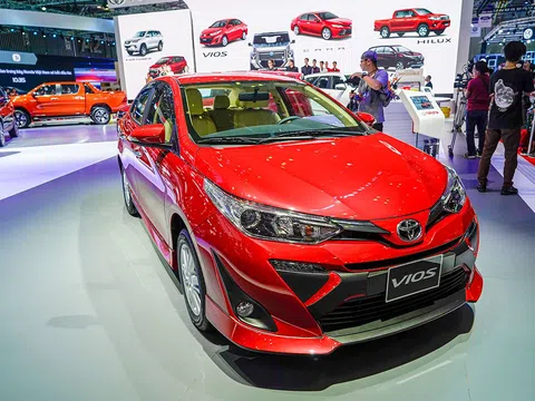 Tháng 7/2020, TMV tiếp tục thăng hoa nhờ Toyota Vios