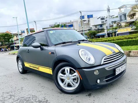 Xe sang Đức MINI Cooper 2008 nhập khẩu chỉ còn 400 triệu đồng