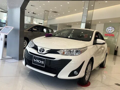 Phân khúc xe hạng B tháng 7/2020: Toyota Vios lật kèo, City lao dốc