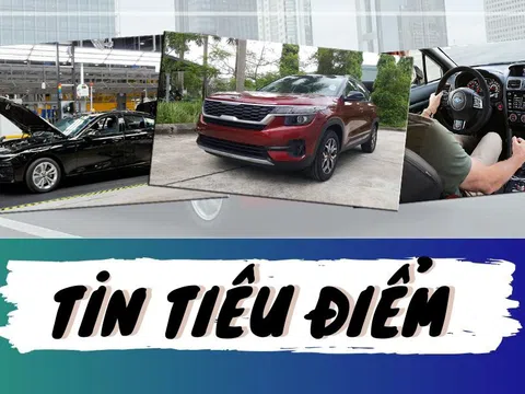 Tin ô tô nổi bật nhất tuần từ ngày 17/8 đến 22/8/2020