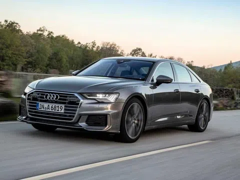 Audi A6 2020 đạt chuẩn an toàn cao nhất từ IIHS