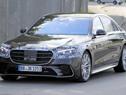 Mercedes S-Class 2021 bật mí thông số động cơ