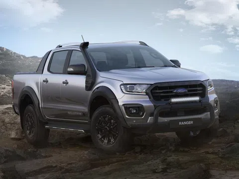 Ford Ranger 2020 bổ sung thêm phiên bản Wildtrak X cùng hàng loạt nâng cấp mới