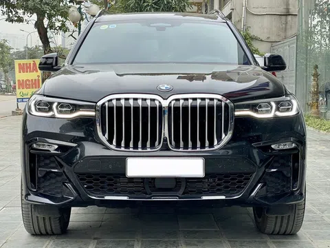 Mới đi 1.200 km, BMW X7 đã "lỗ" hơn 1,2 tỷ đồng