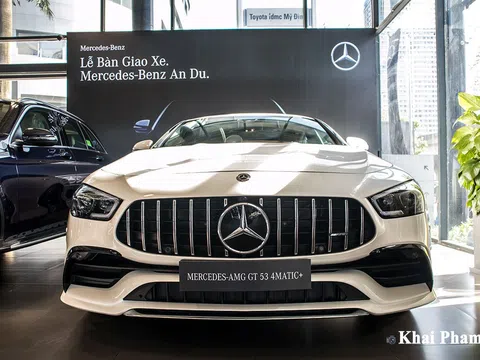 Chiêm ngưỡng Mercedes-AMG GT53 2020 độc nhất Việt Nam